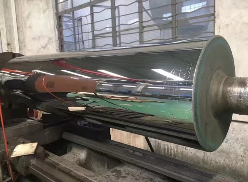 Drum industrial oglindit